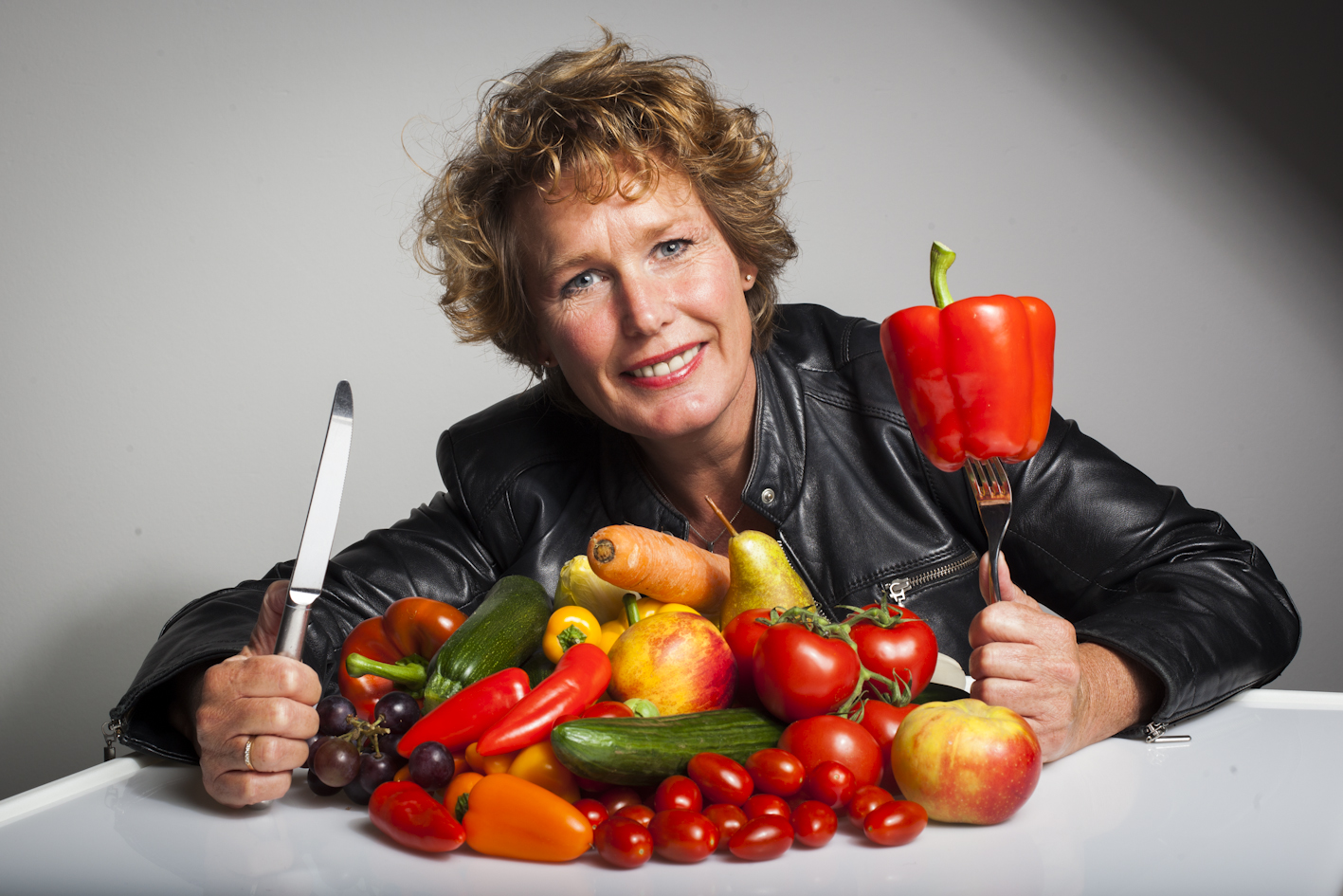 Afslanken, gezonder en lekkerder leven met hulp van Nancy Peppelenbos